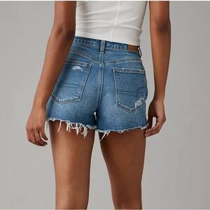 Size 2 - American Eagle Denim Shorts Super Stretch Light denim blue